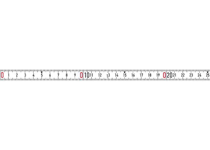 Mittanauha BMI B357004002-OM-SK; 2 m; tahmea