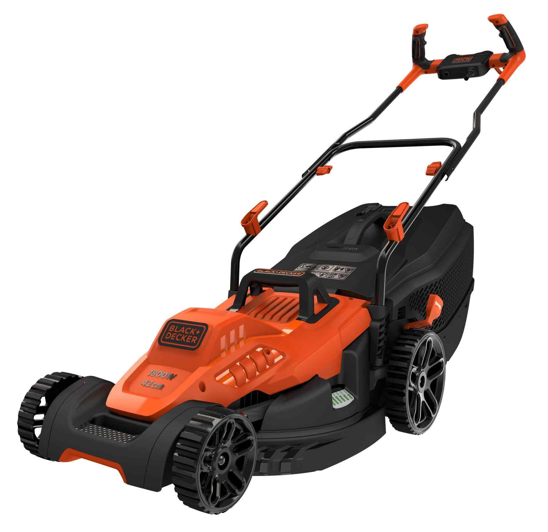 Ruohonleikkuri Black & Decker BEMW481BH-QS; 1800 W; sähkökäyttöinen