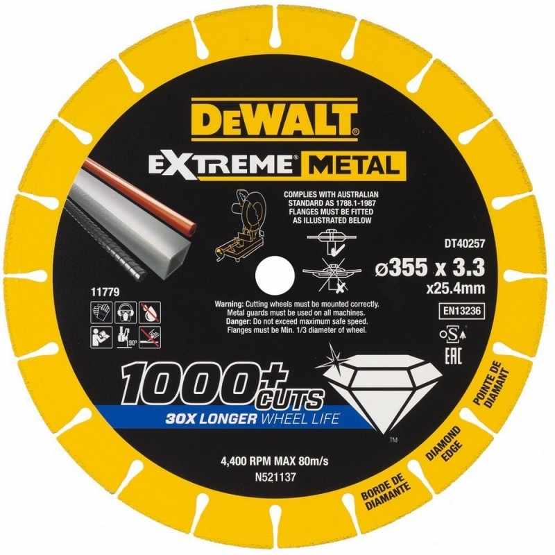 Timanttikatkaisulaikka DeWalt DT40257-QZ; 355x25,4 mm