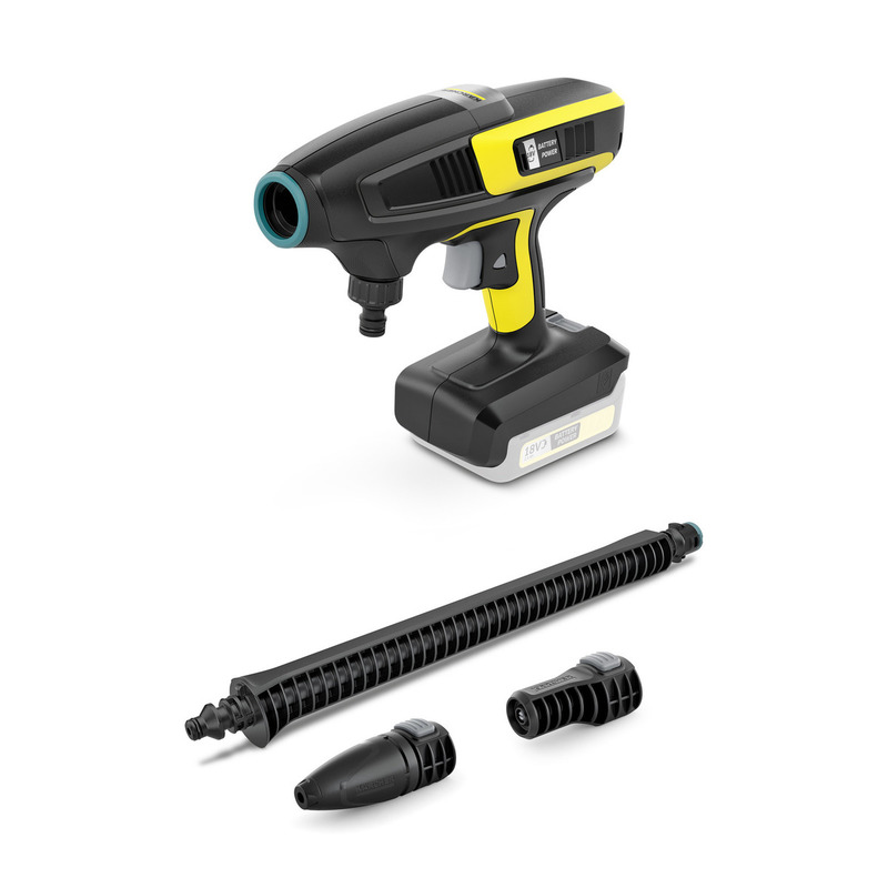akkupainepesuri Karcher KHB 6; 18 V (ilman akkua ja laturia)