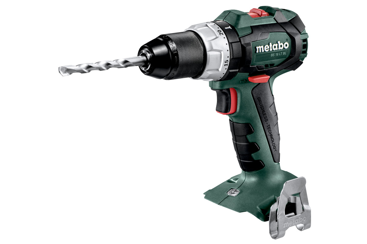 Pora/ruuvinväännin Metabo BS 18 LT BL; 18 V (ilman akkua ja laturia)
