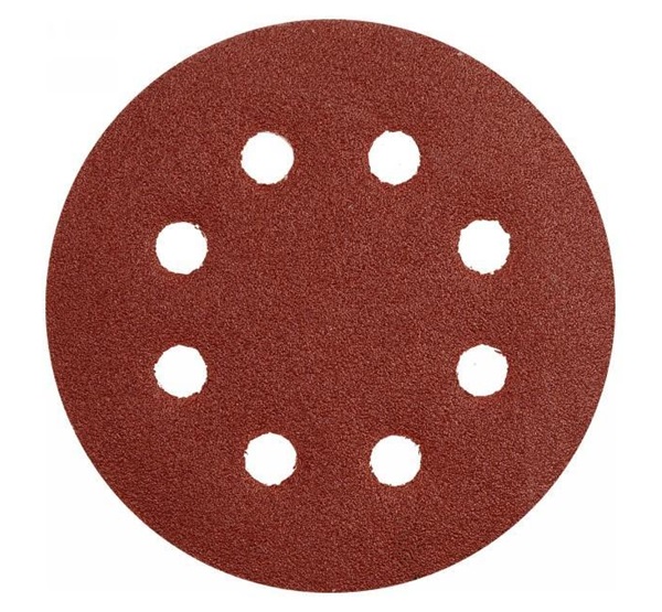 Hiomapaperi Makita D-54514; K80; 125 mm; 10 kpl.