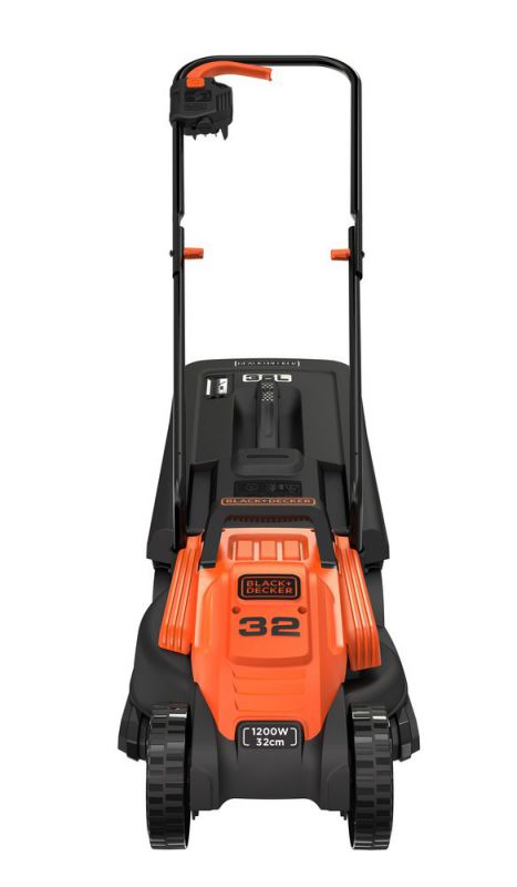 Ruohonleikkuri Black & Decker BEMW451-QS; 1200 W; sähkökäyttöinen