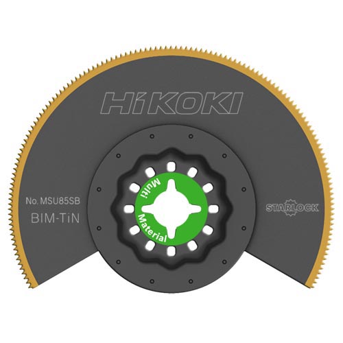 Puolipyöreä segmenttisahanterä Hikoki 782785; 85x21 mm