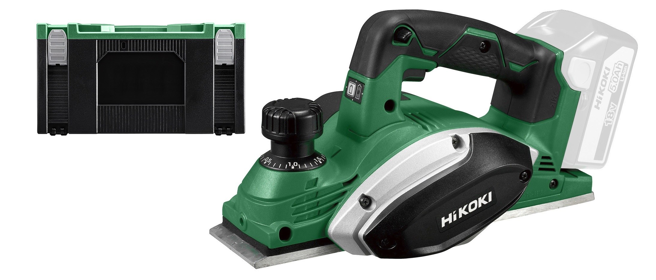 Akkuhöylä Hikoki P18DSLW2Z; 18 V; (ilman akkua ja laturia)
