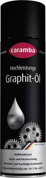 Rasva Caramba Graphite Oil; 0,5 l