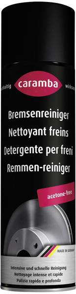 Puhdistusaine Caramba Brake Cleaner; 0,5 l