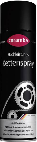 Moottorisaha öljy Caramba Chain Spray; 0,5 l