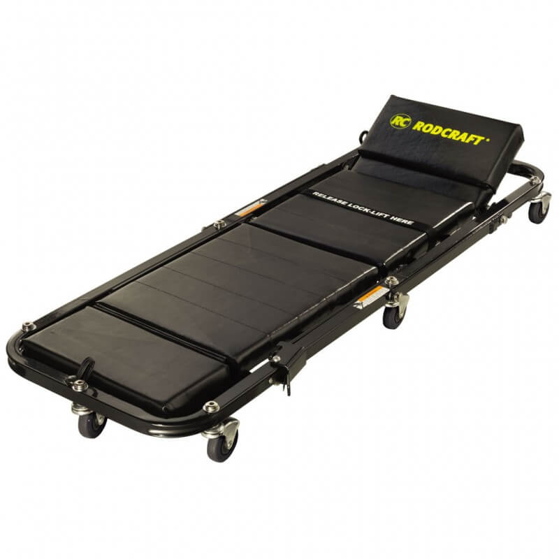 Korjaamoalusta Rodcraft RSF01; taitto