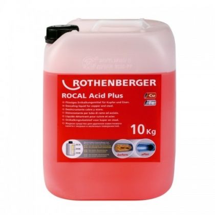 Kalkinpoistoaine Rothenberger RoCal Acid Plus; 10 kg