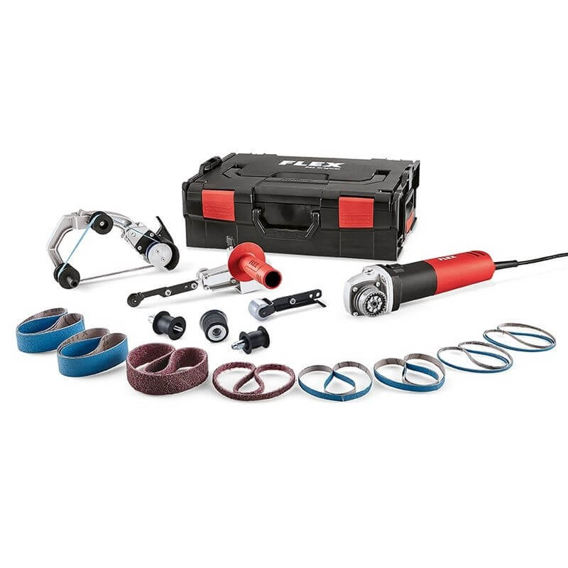 Nauhahiomakone Flex BRE 8-4 Inox Set