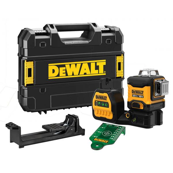 Ristilinjalaser DeWalt DCE089NG18; vihreä