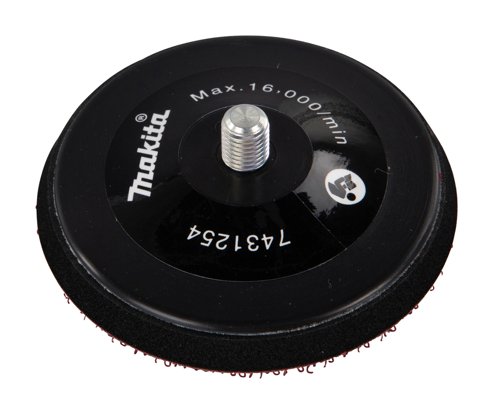 Kiillotuslautanen Makita 743125-4; 75 mm