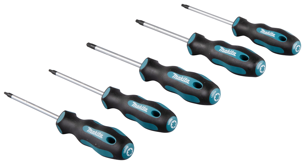 Ruuvimeisselisetti Makita E-10534; 5 kpl.
