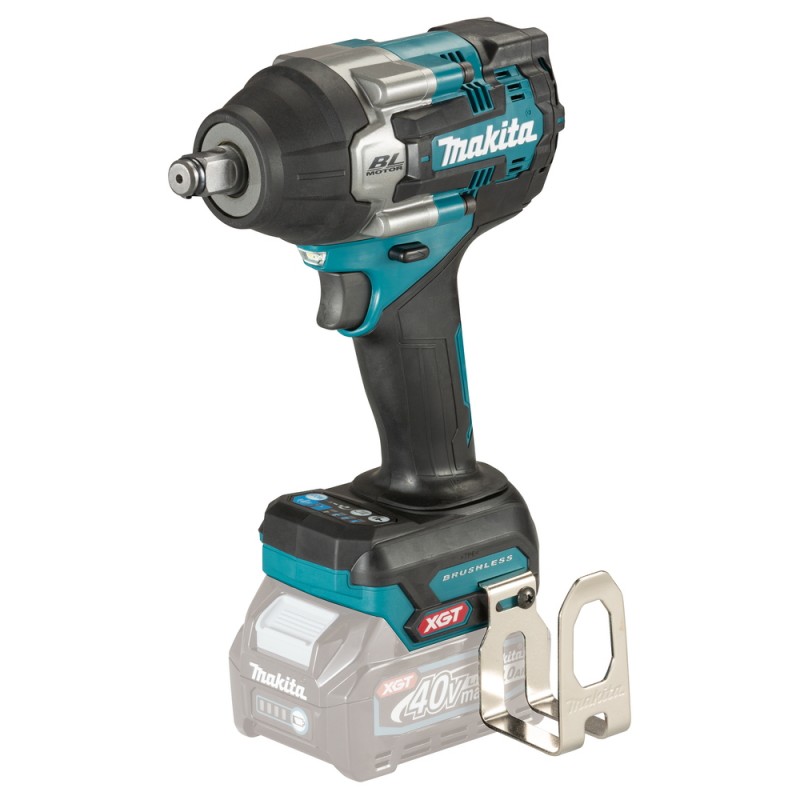 Iskumutterinväännin Makita TW007GZ; 40 V (ilman akkua ja laturia)