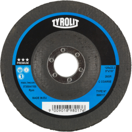 Hiomalaikka Tyrolit Coarse C; 115 mm