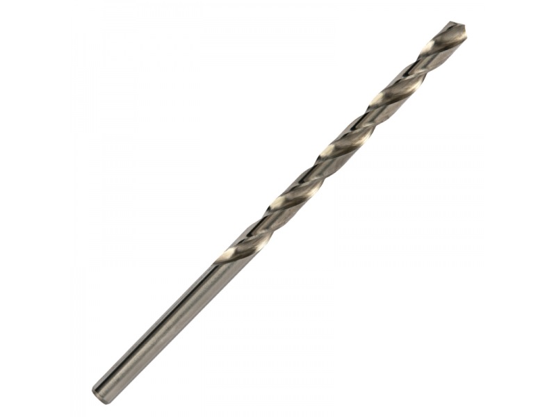 Metalliporanterä Ecef HSS-G L; DIN340; 10x121/184 mm