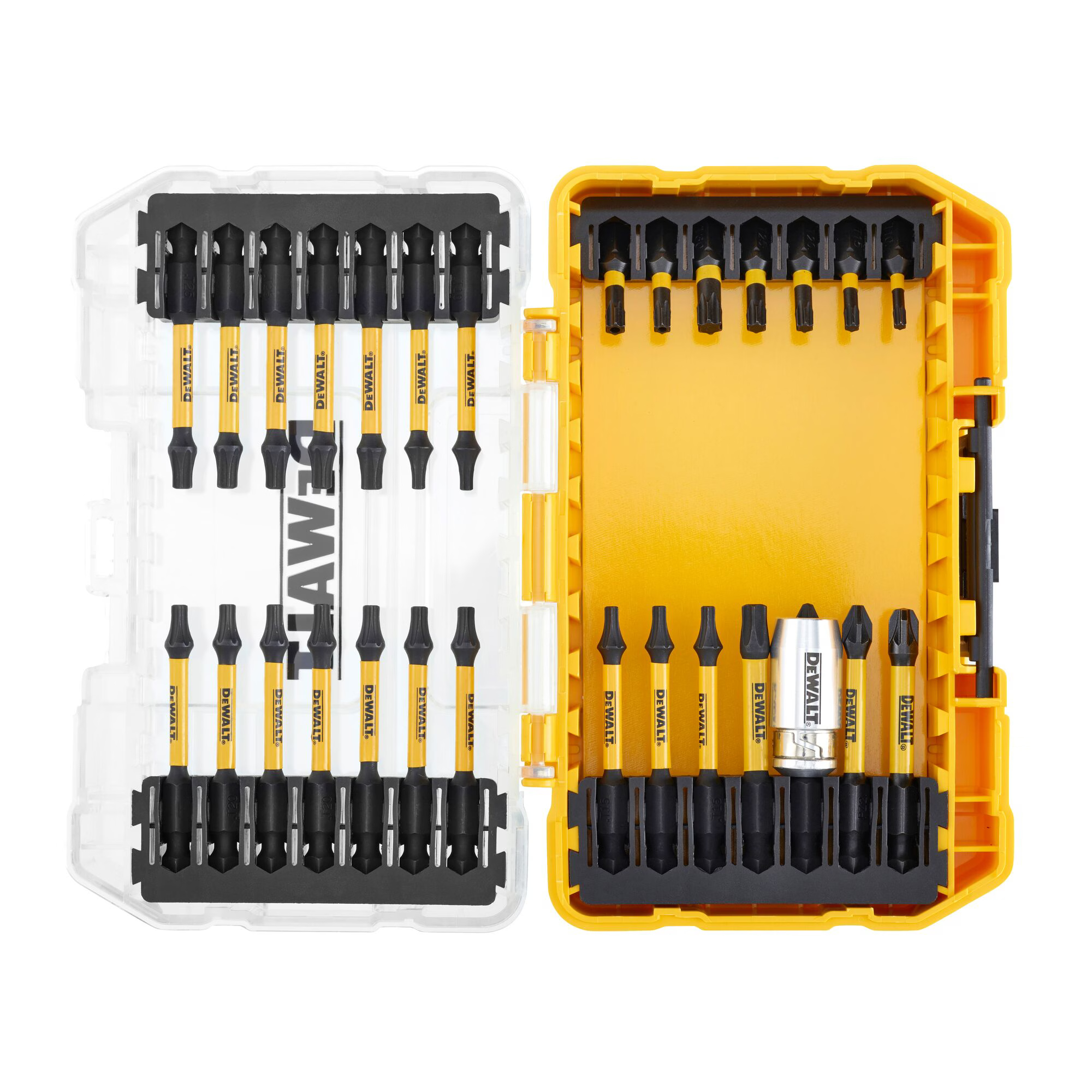 Tarvikesarja DeWalt DT70734T; 29 kpl.