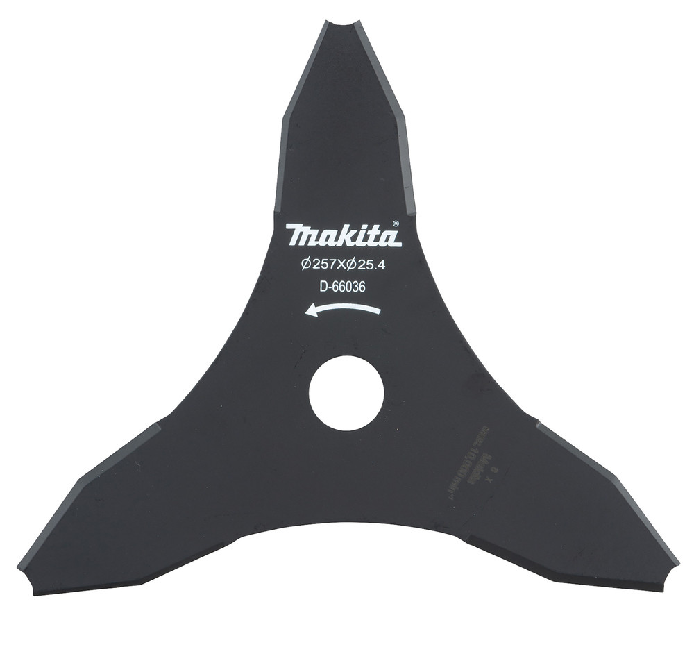 3-teräinen leikkuuterä Makita; 255x25,4 mm; Z3