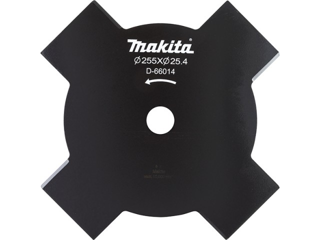 4 teräinen leikkuuterä Makita; 255x25,4 mm; Z4