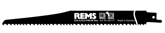 Puukkosahanterä Rems 561117R05; 5 kpl.