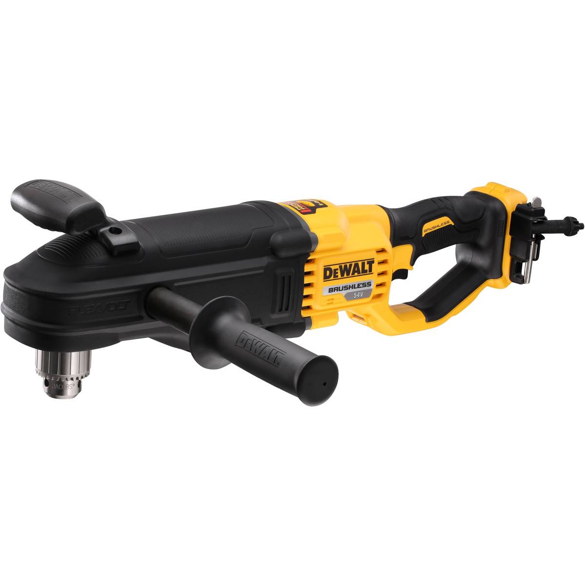 Kulmaporakone DeWalt DCD470N-XJ; 54 V (ilman akkua ja laturia)