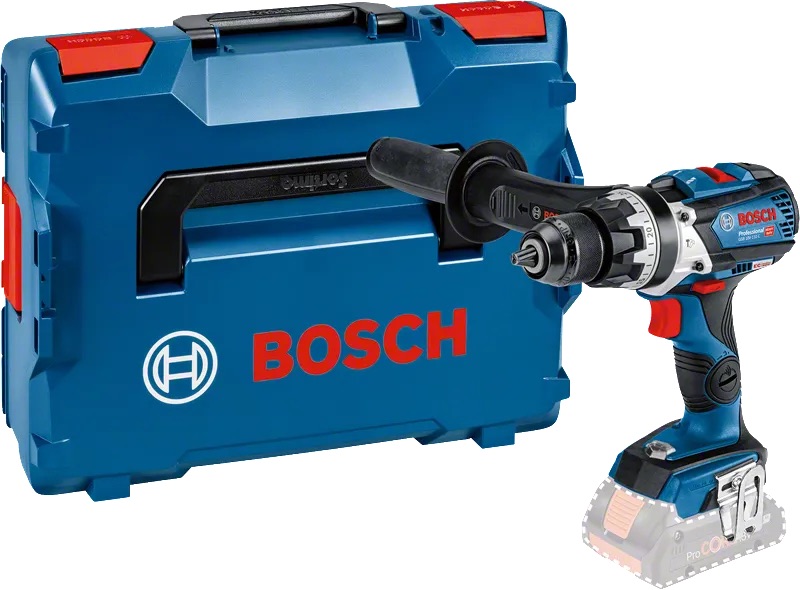 Iskupora / ruuvinväännin Bosch GSB 18V-110 C; 18 V (ilman akkua ja laturia)