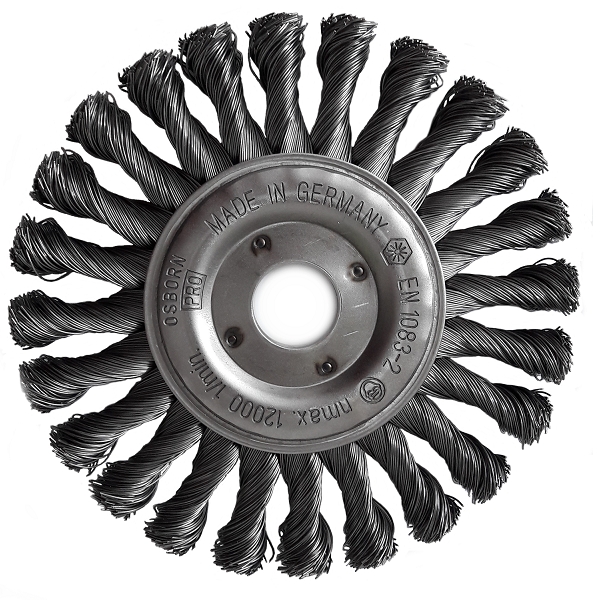 Kuppiharja Osborn; 125 mm (ilman alkuperäispakkausta)