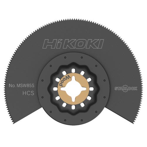 Puolipyöreä segmenttisahanterä Hikoki Starlock MSW85S