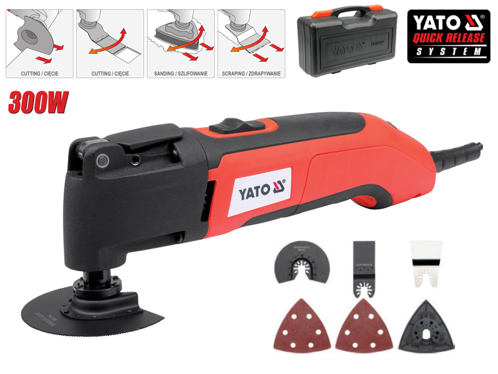 Monitoimityökalu Yato YT-82220