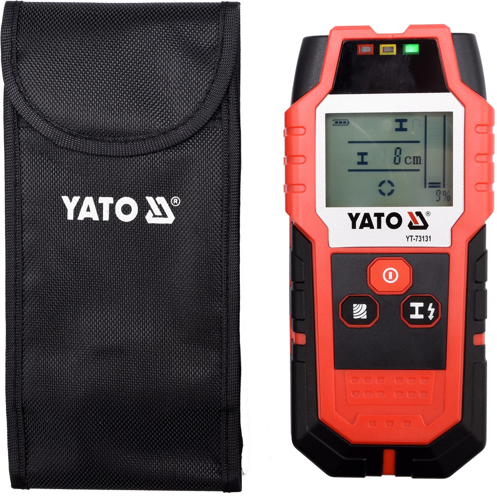 Metalli- ja kaapeli-ilmaisin Yato YT-73131