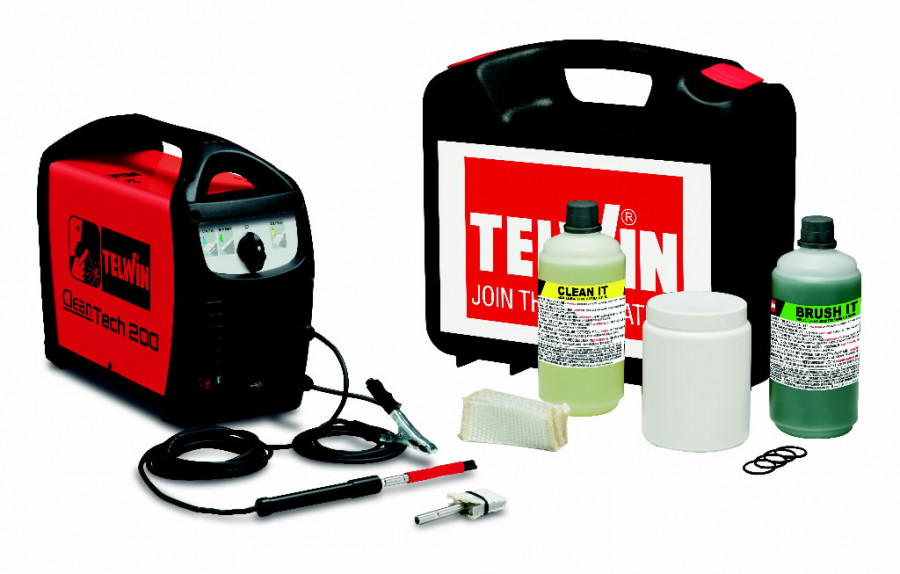 Siivoussetti Telwin Cleantech 200