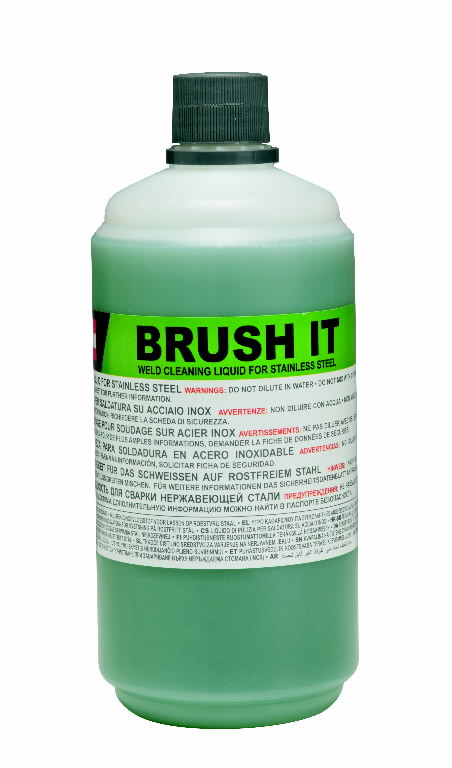 Puhdistusaine Telwin Cleantech 200 BRUSH IT; 1 l; vihreä