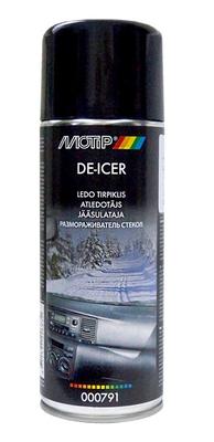 Auton tuulilasin huurteenpoistaja Motip DEICER; 300 ml