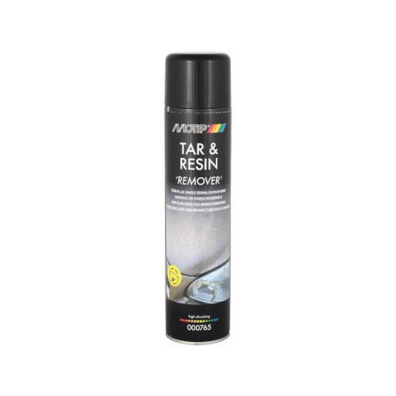 Puhdistusaine Motip TAR-& RESIN; 600 ml