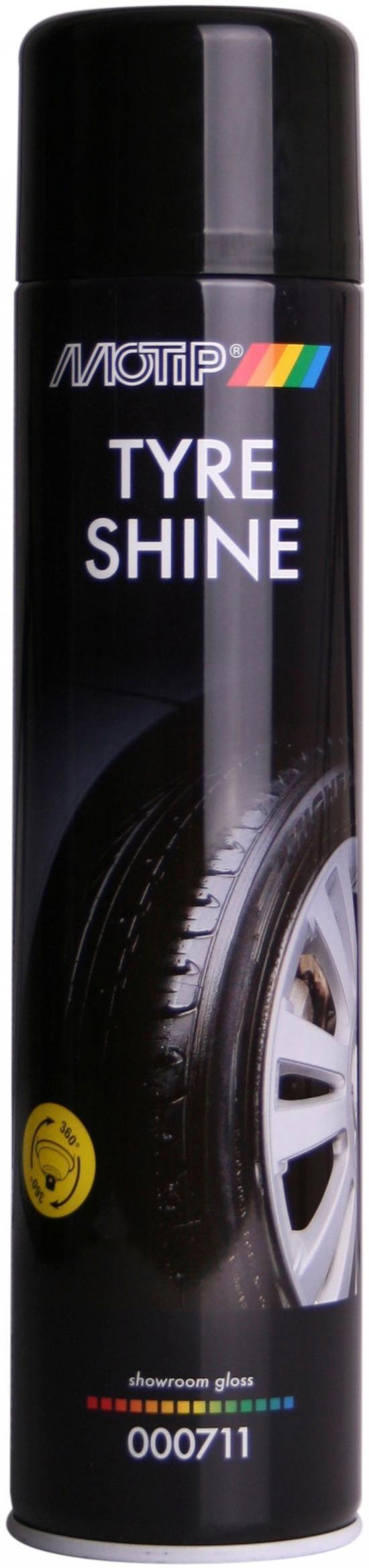 Rengaslakka Motip TYRE SHINE; 600 ml