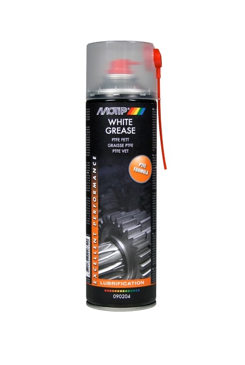 Rasva Motip WHITE GREASE; 500 ml; valkoinen
