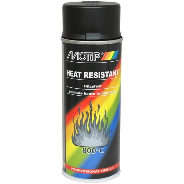 Maali Motip THERMO SPRAY; 800 °C; 400 ml; musta