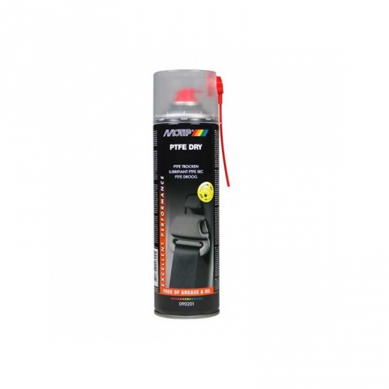 Yleisvoiteluöljy Motip PTFE SPRAY DRY; 500 ml