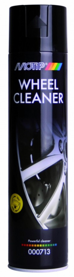 Vanteiden puhdistusgeeli Motip WHEEL CLEANER; 600 ml