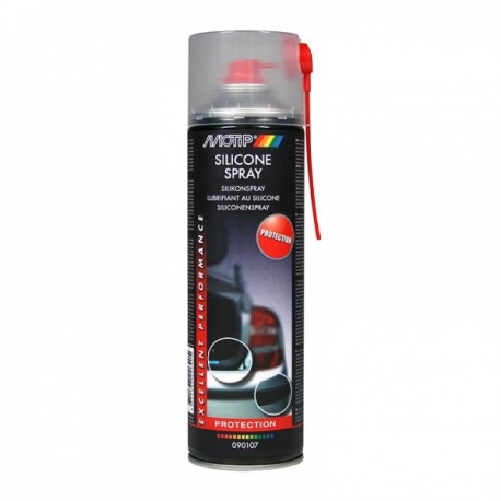 Aerosoli suihke Motip SILICONE SPRAY; 500 ml