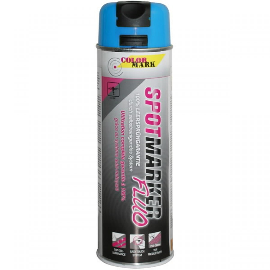 Maali Motip SPOTMARKER FLUO; 500 ml; Vaaleanpunainen
