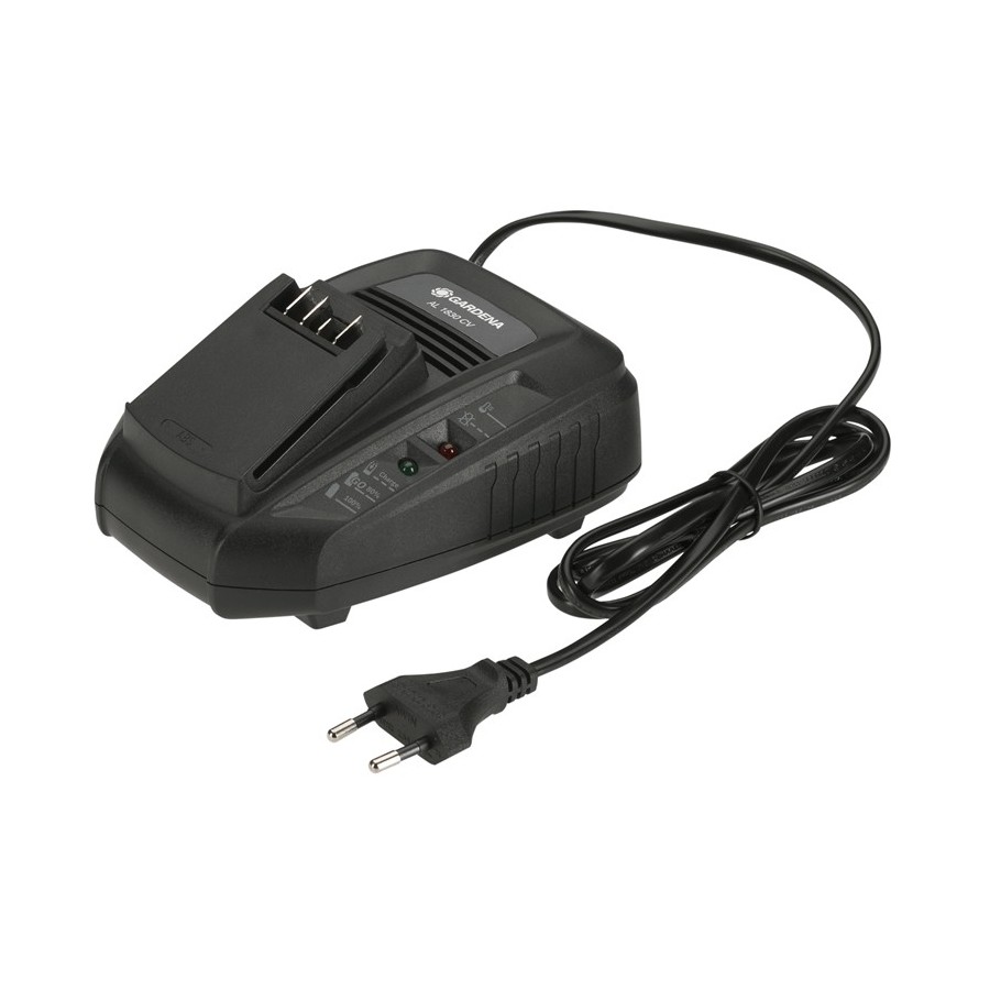 Laturi (erittäin nopea latausaika) Gardena P4A AL 1830 CV; 18 V