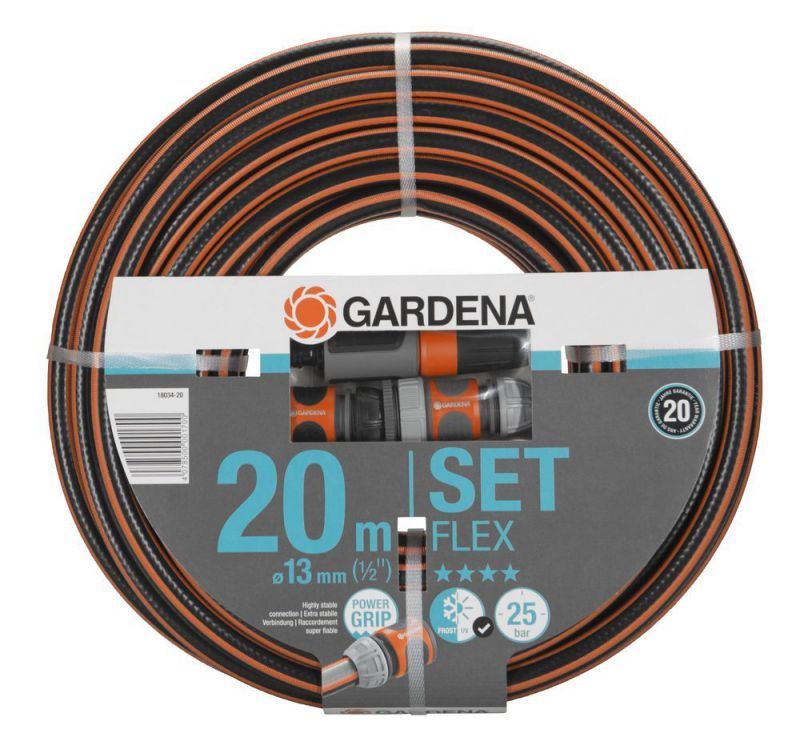 Letkuliitin Gardena Comfort Flex 18034-20; 20 m; 13 mm