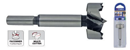 Lamellijyrsin Tivoly MultiCutter; 30 mm