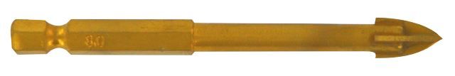 Pora lasia tai keraamisia laattoja varten Tivoly; 5x65 mm; HEX; 1/4''