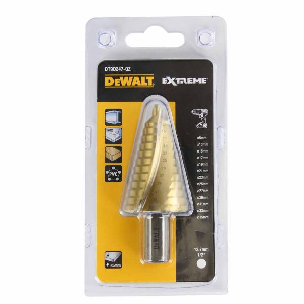 Porrasporanterä DeWalt DT90247-QZ; 5-35 mm