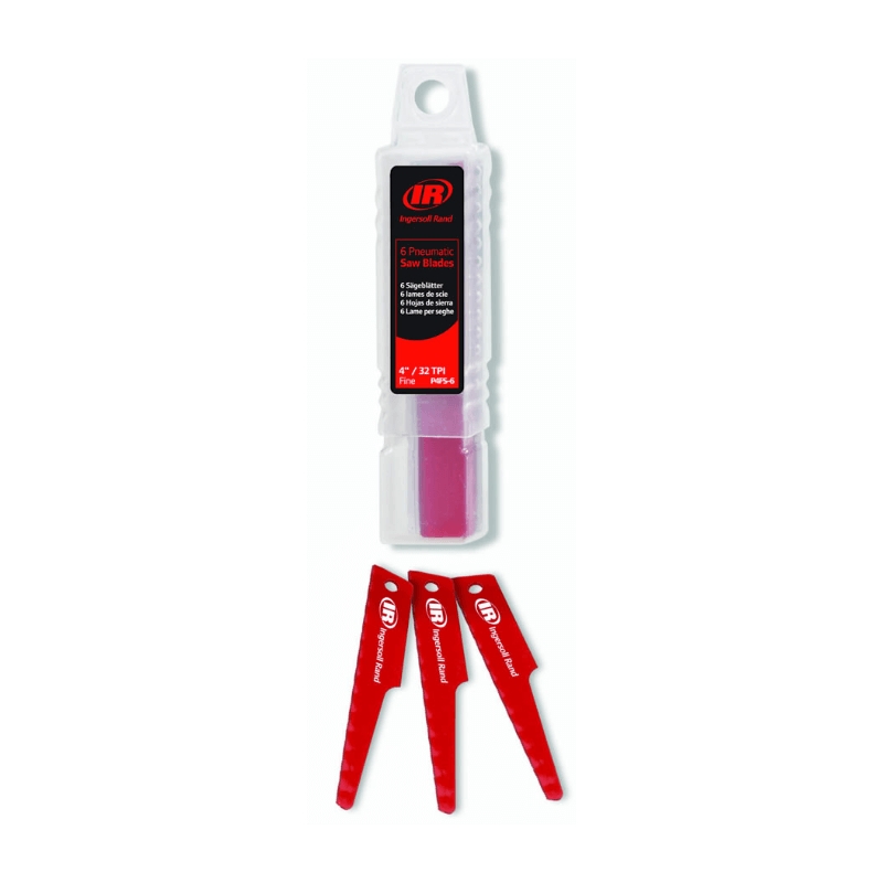 Puukkosahanterä Ingersoll-Rand P4FS-6; 6 kpl.