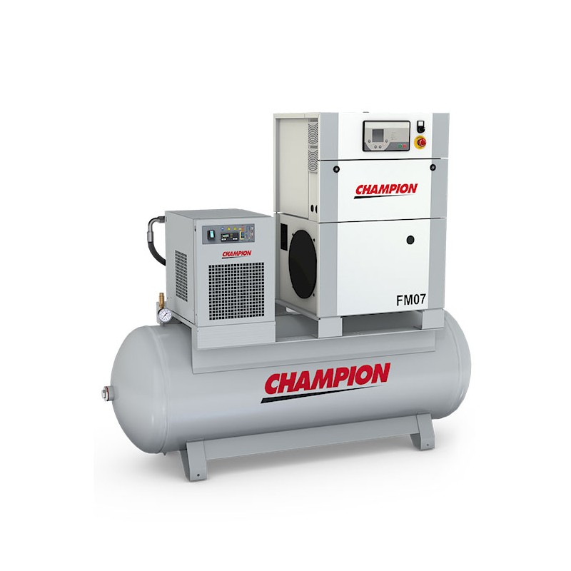 Kolmivaiheinen ruuvityyppinen kompressori Ingersoll-Rand CHAMPION FM7-8-272-CT