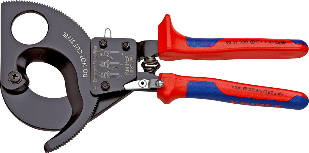 Kaapelileikkuri Knipex 9531280; 280 mm